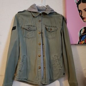 O'Neill's military jacket
